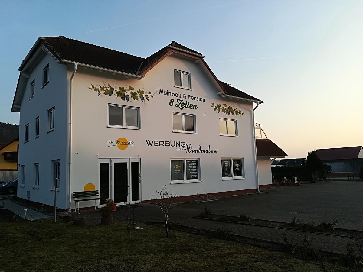 Weinbau & Pension "8Zeilen" Golk Exteriör bild