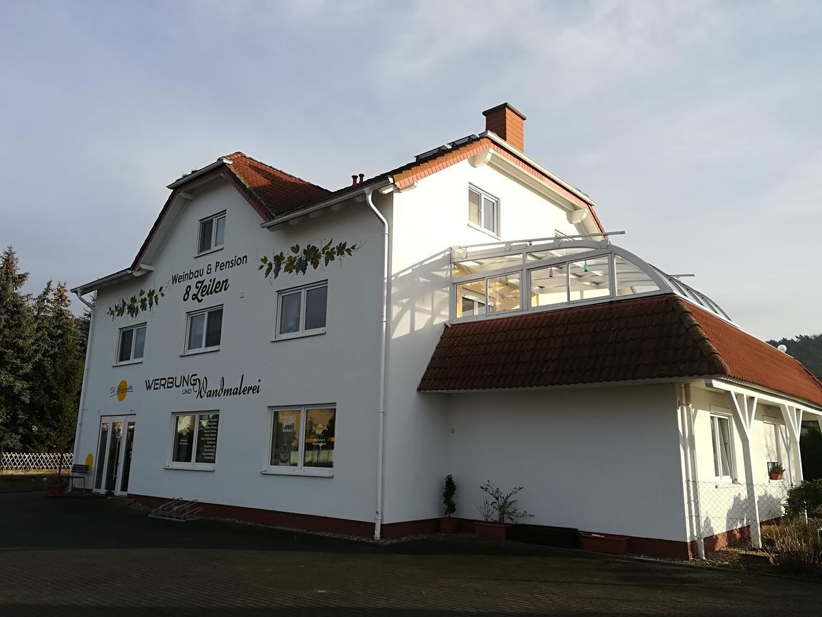 Weinbau & Pension "8Zeilen" Golk Exteriör bild